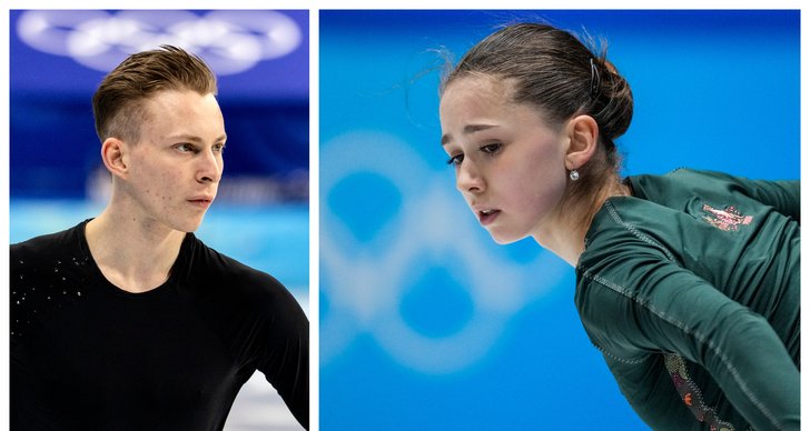 OS i Peking 2022, Konståkning, TT, Dopning, Kamila Valieva